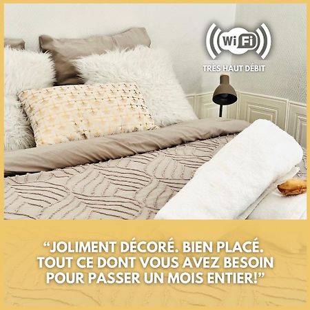 Le Cocon De Fontainebleau - Centre-Ville, Proche Insead & Chateau Екстер'єр фото