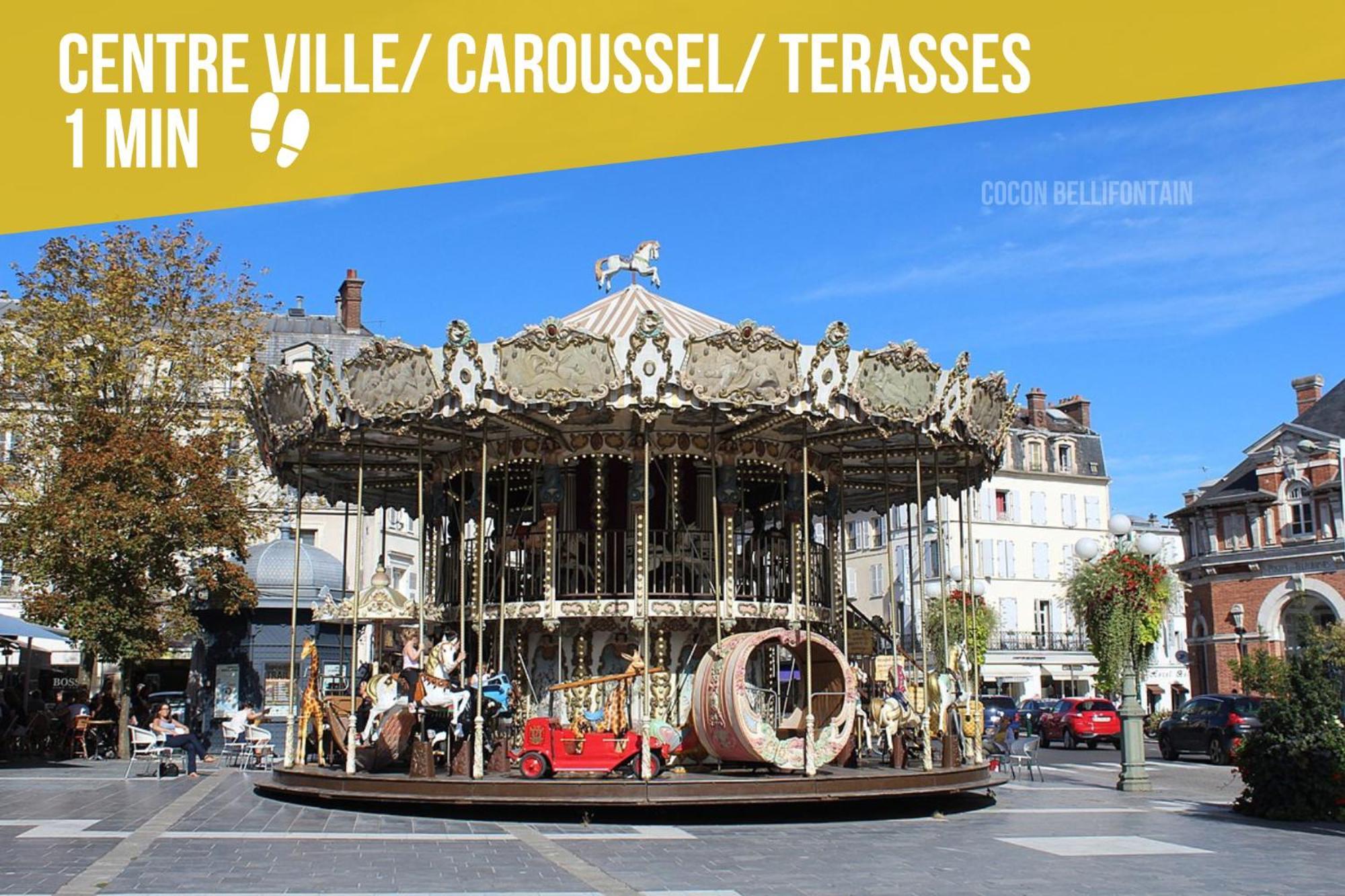 Le Cocon De Fontainebleau - Centre-Ville, Proche Insead & Chateau Екстер'єр фото